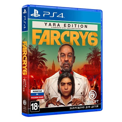Far Cry 6. Yara Edition [PS4, русская версия] в Новороссийске