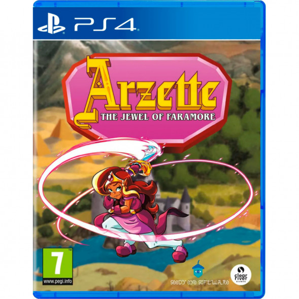 Игра Arzette: The Jewel of Faramore [PS4, английская версия] в Новороссийске