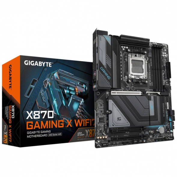 Материнская плата GIGABYTE  X870 GAMING X WIFI7 в Новороссийске