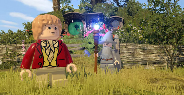 Игра LEGO The Hobbit (Хоббит) [PS4, русские субтитры] в Новороссийске