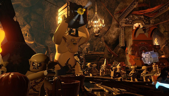 Игра LEGO The Hobbit (Хоббит) [PS4, русские субтитры] в Новороссийске