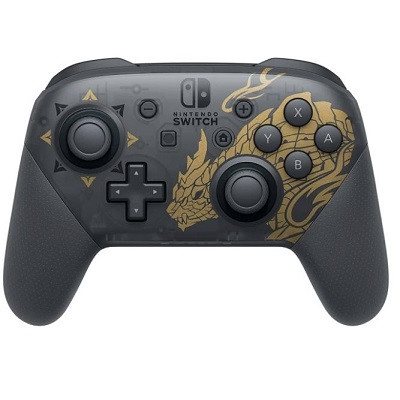 Nintendo Switch Pro Контроллер - Monster Hunter Rise в Новороссийске