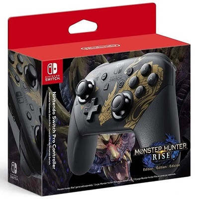 Nintendo Switch Pro Контроллер - Monster Hunter Rise в Новороссийске