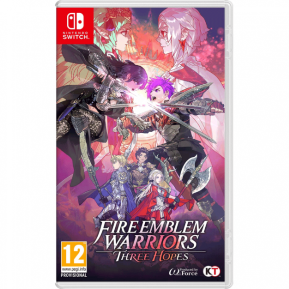 Игра Fire Emblem Warriors: Three Hopes [Nintendo Switch, английская версия] в Новороссийске