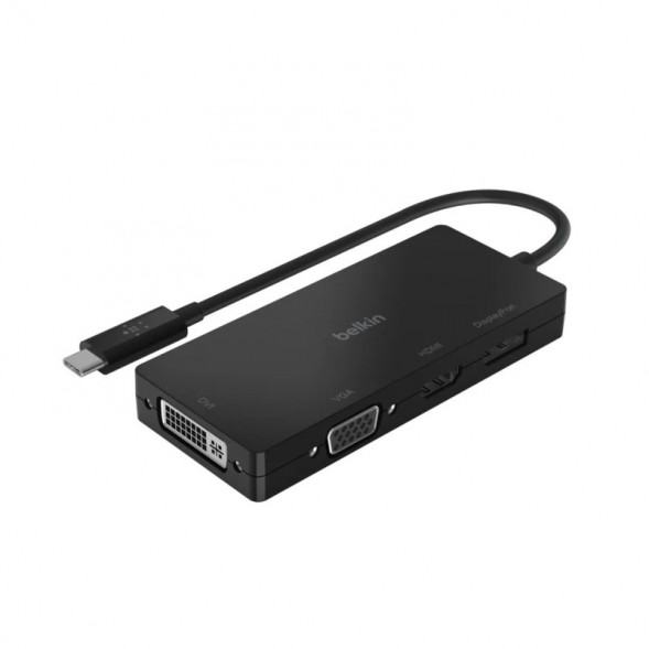 Адаптер Belkin USB-C Video Adapter (AVC003btBK), черный в Новороссийске