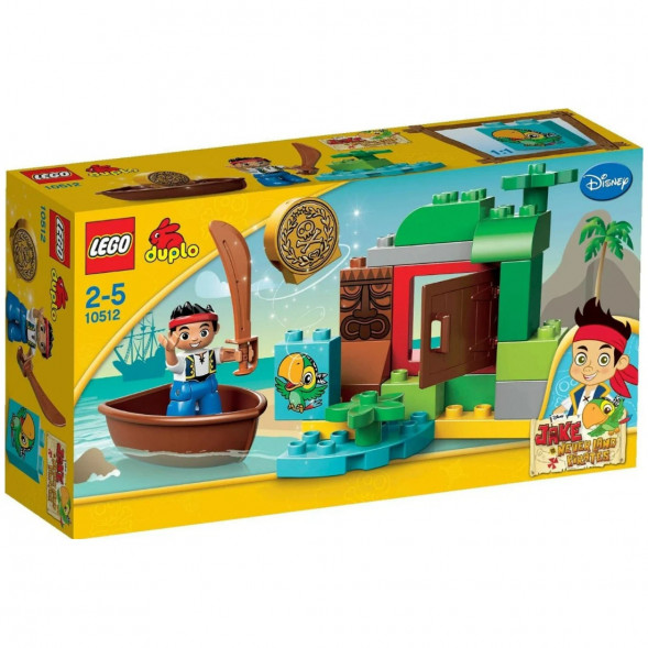 Конструктор LEGO DUPLO 10512 Охота за сокровищами в Новороссийске