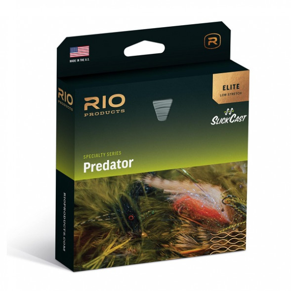 Леска RIO Elite Predator WF9F/H/I в Новороссийске