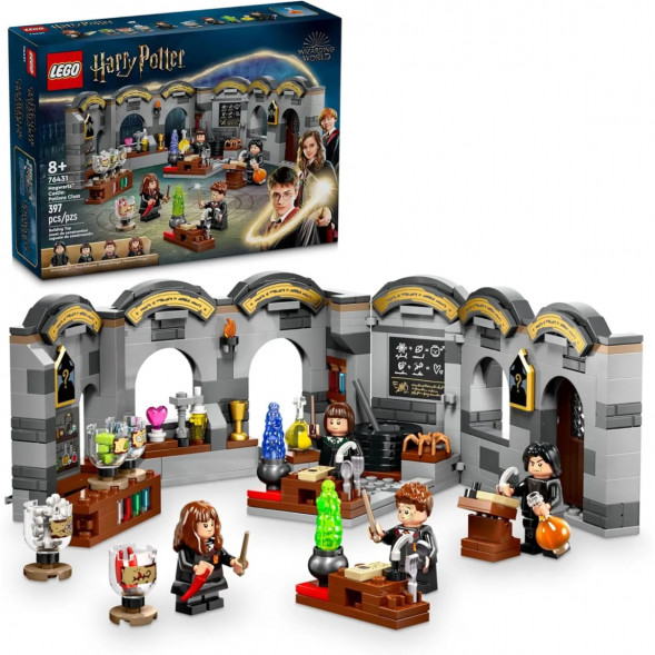Конструктор LEGO Harry Potter 76431 Замок Хогвартс Класс зельеварения в Новороссийске