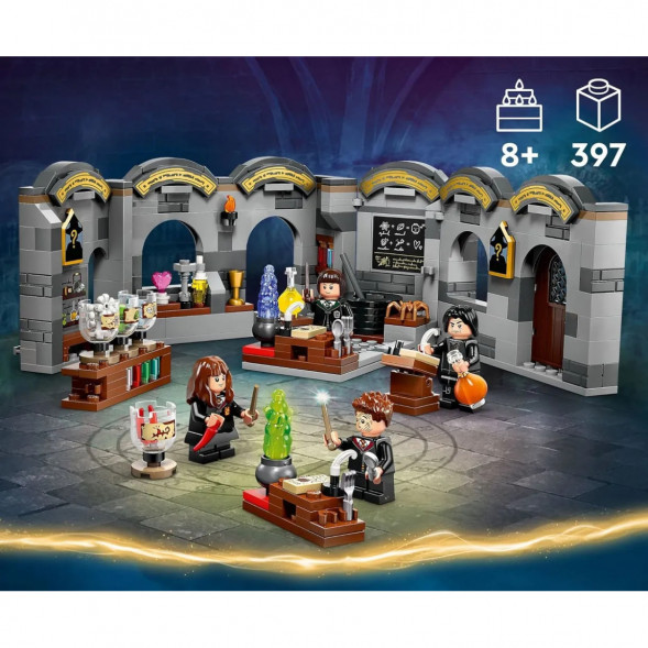 Конструктор LEGO Harry Potter 76431 Замок Хогвартс Класс зельеварения в Новороссийске