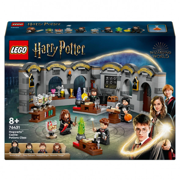 Конструктор LEGO Harry Potter 76431 Замок Хогвартс Класс зельеварения в Новороссийске
