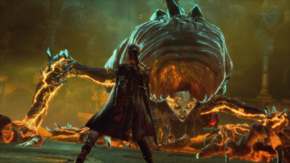 DmC Devil May Cry: Definitive Edition [PS4, русские субтитры] в Новороссийске