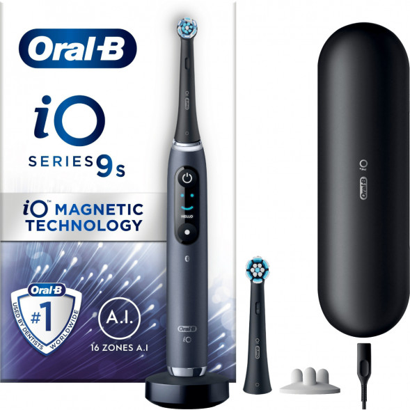 Электрическая зубная щетка Oral-B iO Series 9s (387071), Black Onyx в Новороссийске