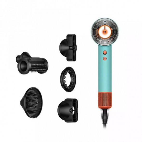 Фен Dyson Supersonic Nural HD16 (515191-01), Ceramic patina/Topaz orange в Новороссийске