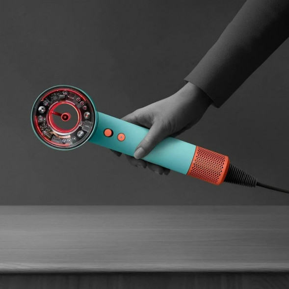 Фен Dyson Supersonic Nural HD16 (515191-01), Ceramic patina/Topaz orange в Новороссийске