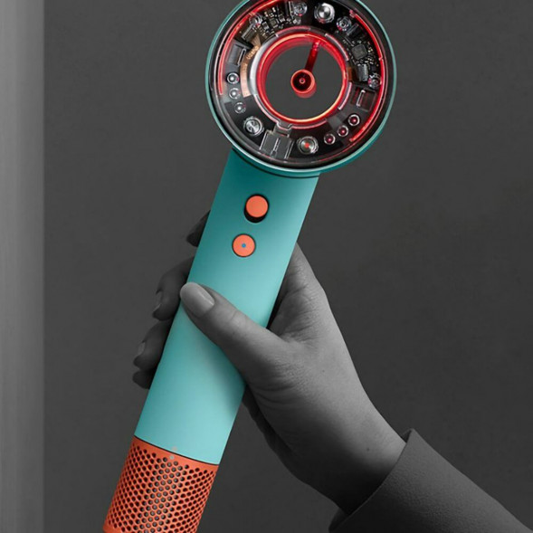 Фен Dyson Supersonic Nural HD16 (515191-01), Ceramic patina/Topaz orange в Новороссийске