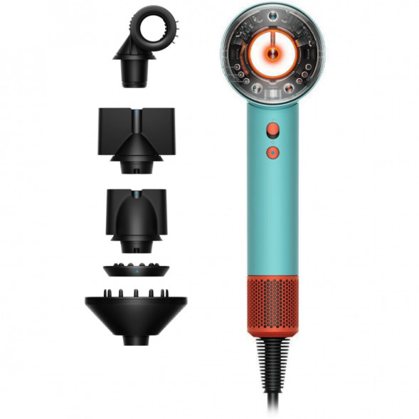 Фен Dyson Supersonic Nural HD16 (515191-01), Ceramic patina/Topaz orange в Новороссийске