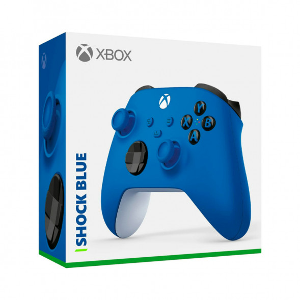 Геймпад Microsoft Xbox Series, Shock Blue в Новороссийске