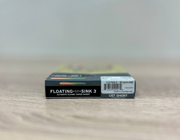 Рыболовная леска Scientific Anglers UST Short St-10/11-F/S3 Floating - SD - Sink 3 125130 в Новороссийске