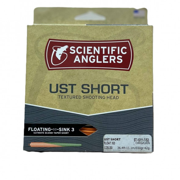 Рыболовная леска Scientific Anglers UST Short St-10/11-F/S3 Floating - SD - Sink 3 125130 в Новороссийске