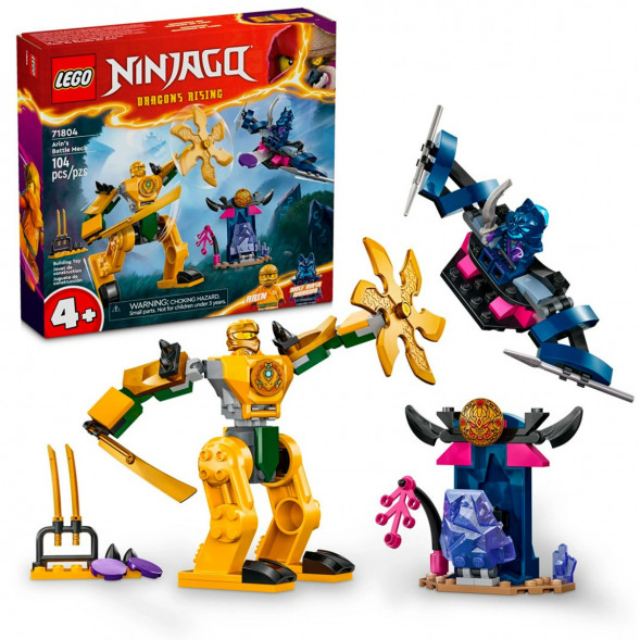 Конструктор LEGO Ninjago 71804 Боевой робот Арина в Новороссийске