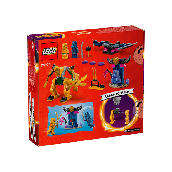 Конструктор LEGO Ninjago 71804 Боевой робот Арина в Новороссийске