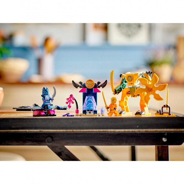 Конструктор LEGO Ninjago 71804 Боевой робот Арина в Новороссийске
