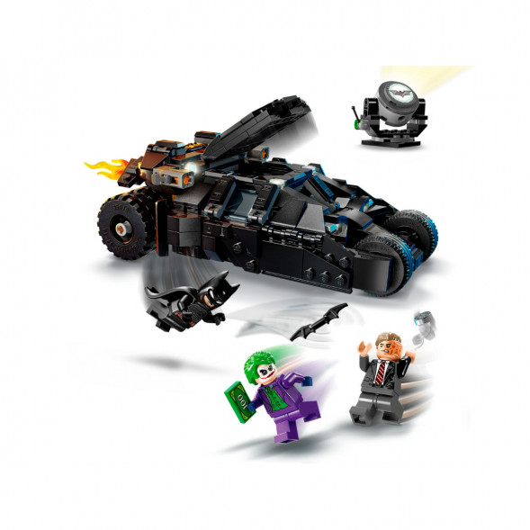 Конструктор LEGO Super Heroes 76303 Тумблер Бэтмена против Двуликого и Джокера в Новороссийске