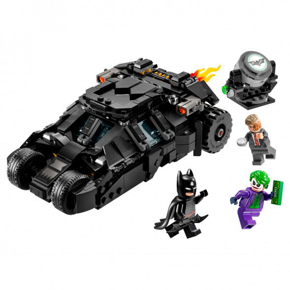 Конструктор LEGO Super Heroes 76303 Тумблер Бэтмена против Двуликого и Джокера в Новороссийске