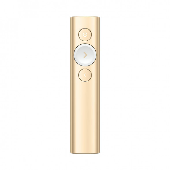 Презентер Logitech Spotlight Presentation Remote золотой в Новороссийске