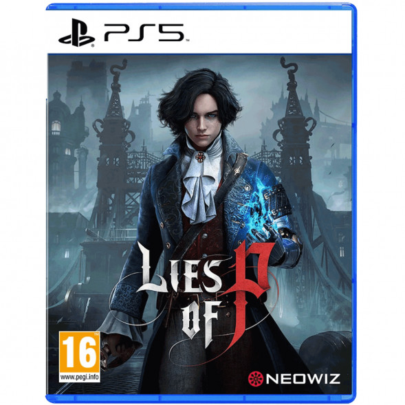 Игра Lies of P [PS5, русские субтитры] в Новороссийске