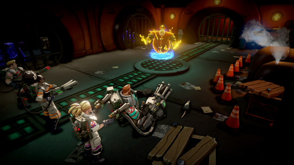 Игра Ghostbusters [PS4, английская версия] в Новороссийске