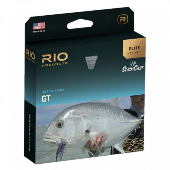 Леска RIO Elite GT Float WF10F, Blue/Orange/Sea Grass в Новороссийске
