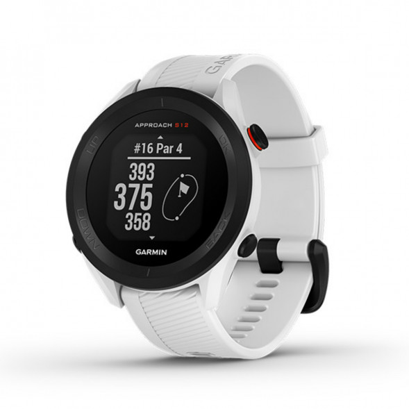 Умные часы Garmin Approach S12, White 010-02472-12 в Новороссийске