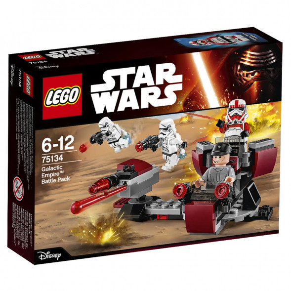 Конструктор LEGO Star Wars 75134 Боевой набор Галактической Империи в Новороссийске