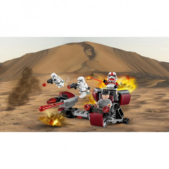 Конструктор LEGO Star Wars 75134 Боевой набор Галактической Империи в Новороссийске
