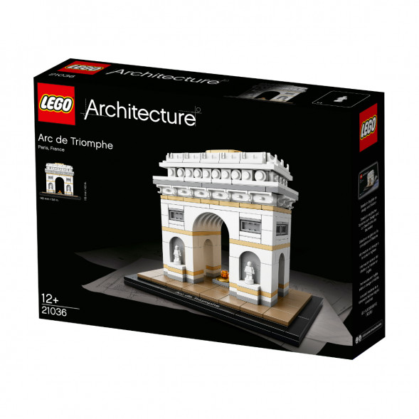 Конструктор LEGO Architecture 21036 Триумфальная арка в Новороссийске