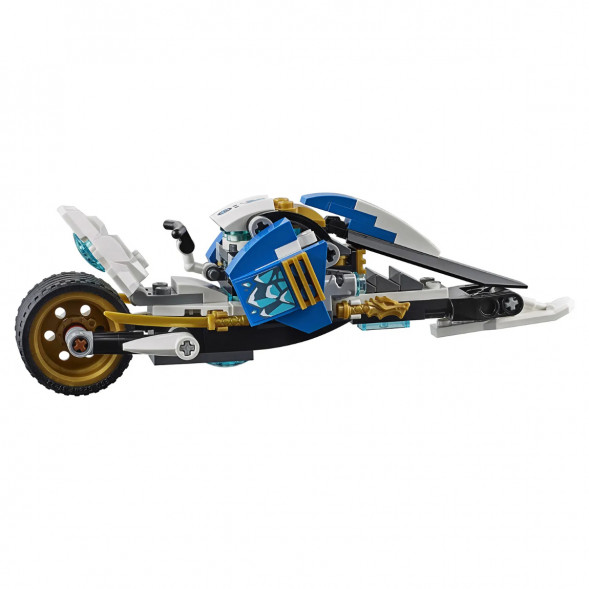 Конструктор LEGO Ninjago 70667 Мотоцикл-клинок Кая и снегоход Зейна в Новороссийске