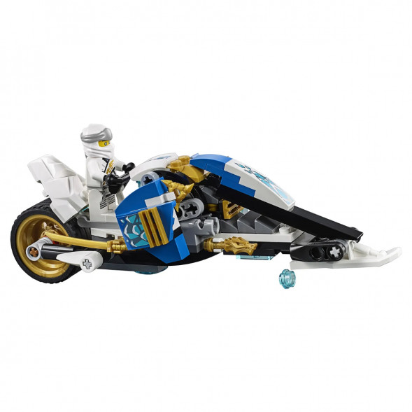 Конструктор LEGO Ninjago 70667 Мотоцикл-клинок Кая и снегоход Зейна в Новороссийске