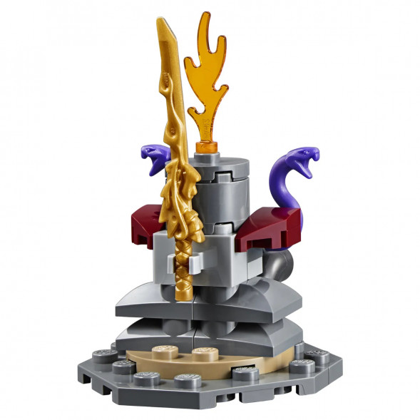Конструктор LEGO Ninjago 70667 Мотоцикл-клинок Кая и снегоход Зейна в Новороссийске