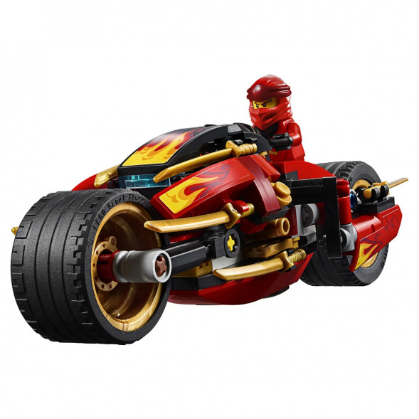 Конструктор LEGO Ninjago 70667 Мотоцикл-клинок Кая и снегоход Зейна в Новороссийске