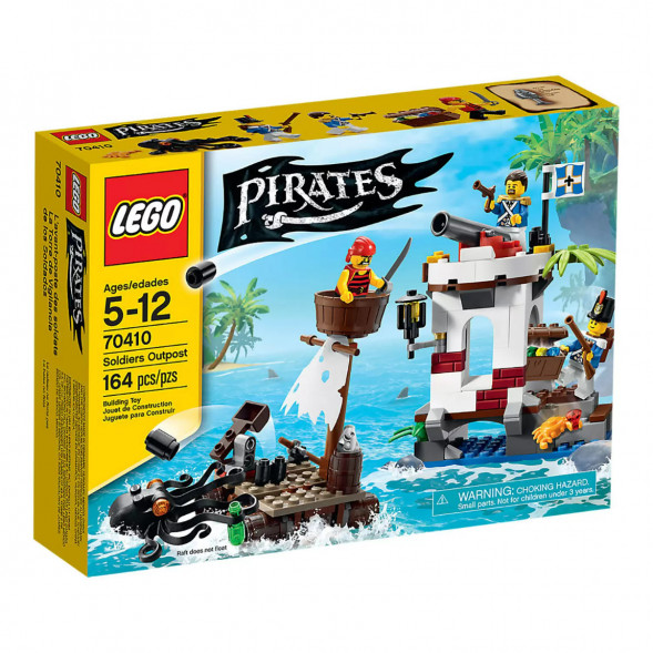 Конструктор LEGO Pirates 70410 Военный блокпост в Новороссийске