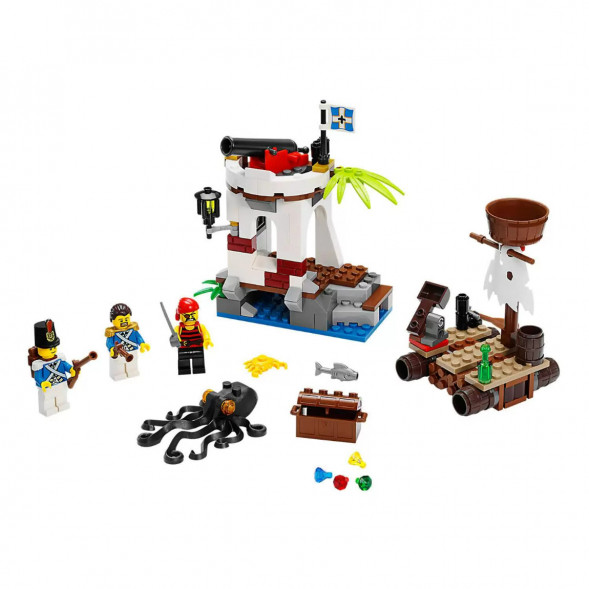 Конструктор LEGO Pirates 70410 Военный блокпост в Новороссийске