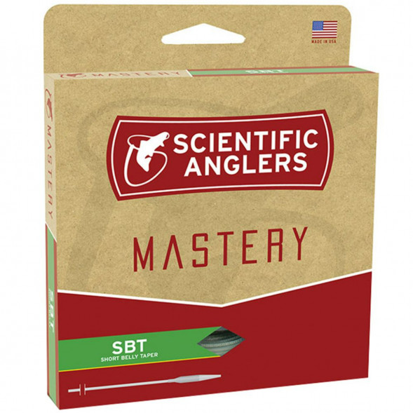 Шнур нахлыстовый Scientific Anglers Mastery SBT 117852 WF-7-F, Dk.Will/Org/Dk.Will в Новороссийске