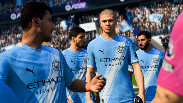 Игра EA Sports FC 26 (FIFA 26) [Nintendo Switch, русские субтитры] в Новороссийске