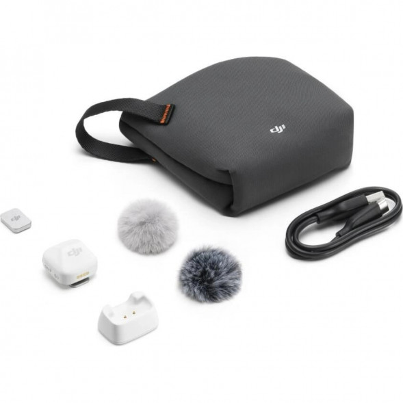 Микрофонный передатчик DJI Mic Mini (Arctic White) в Новороссийске