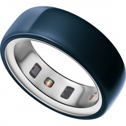Умное кольцо Oura Ring 4 Ceramic (размер 7), Темная ночь/Midnight