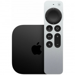 ТВ-приставка Apple TV 4K 64GB, 2022 г., черный