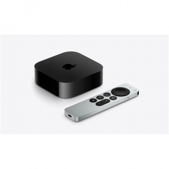 ТВ-приставка Apple TV 4K 64GB, 2022 г., черный в Новороссийске