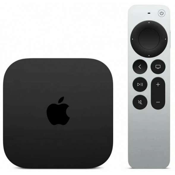 ТВ-приставка Apple TV 4K 64GB, 2022 г., черный в Новороссийске