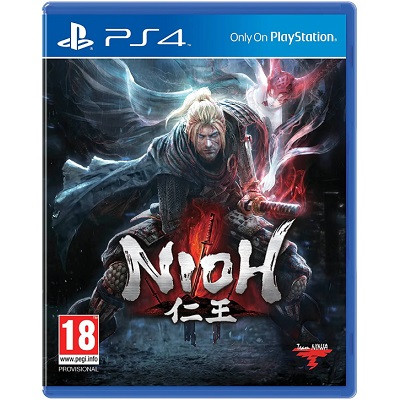 Игра Nioh Standard Edition для PlayStation 4 в Новороссийске